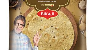 Bikaji Papad Bikaneri Traditional Indian Papad 800g Family Pack