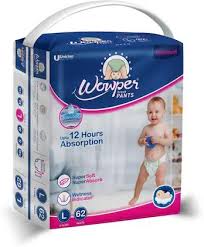 WOWPER:Baby Diaper (Medium-30)