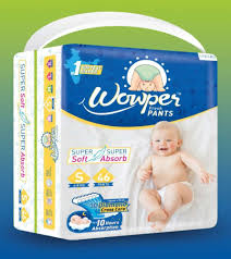 WOWPER:Baby Diaper (Large-28)