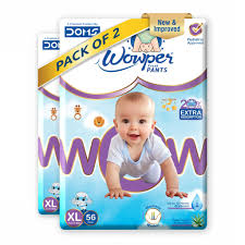 WOWPER:Baby Diaper (Medium-72)