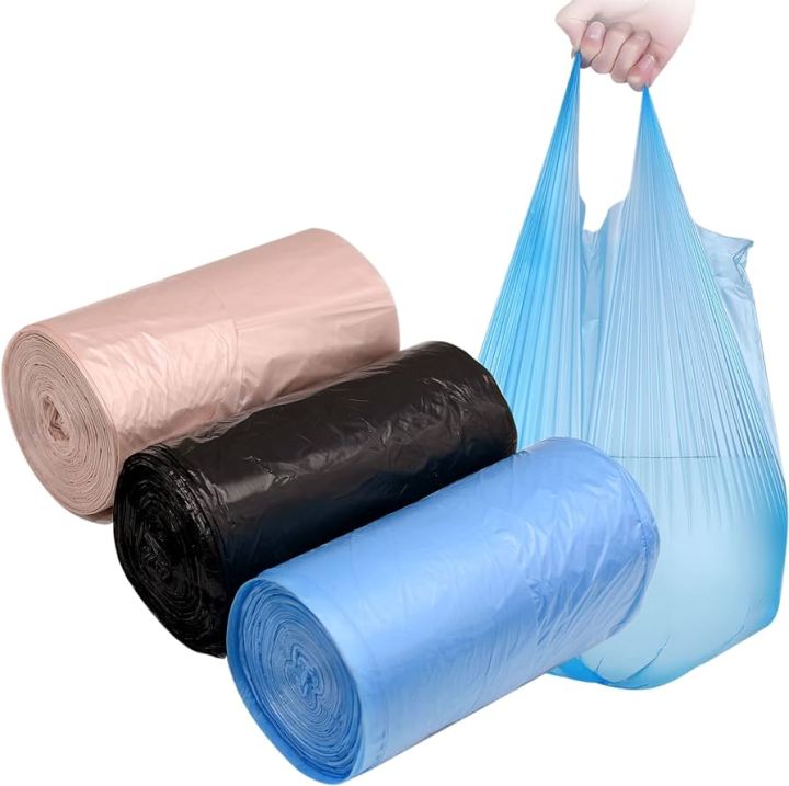Single Roll 80X100CM Garbage Bag (10 pices Per Roll)