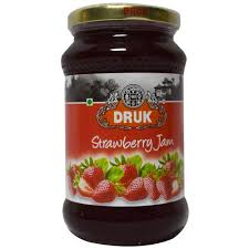 Druk Strawberry Jam (500gm)