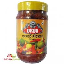Druk Mixed Pickle - (450gm)