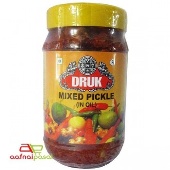 Druk Mixed Pickle (200gm)