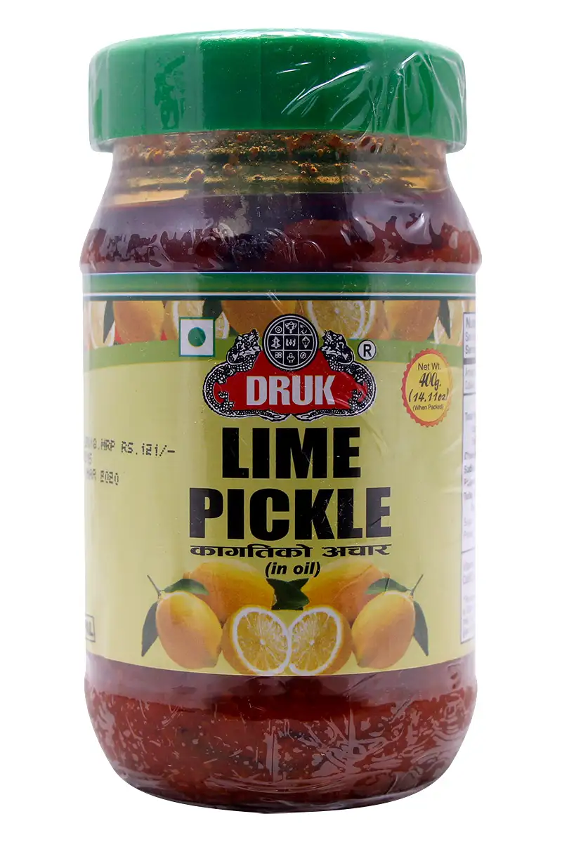 Druk Lime Pickle Tangy & Spicy Nimbu Ka Achar (200g)