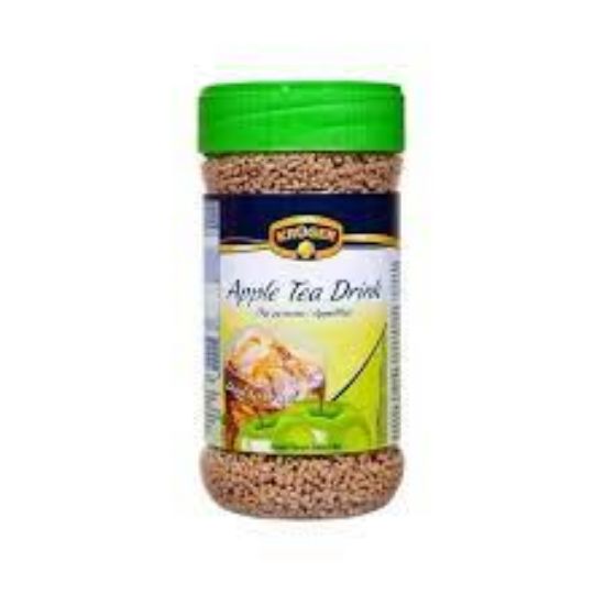 Sweet Apple Flavored Iced Tea - Refreshing Fruit Tea Drink
