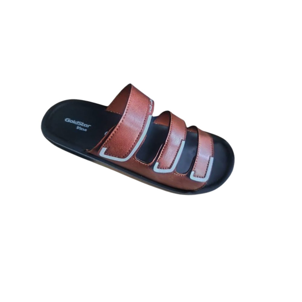 Goldstar - NED-6033 TAN (Slippers)