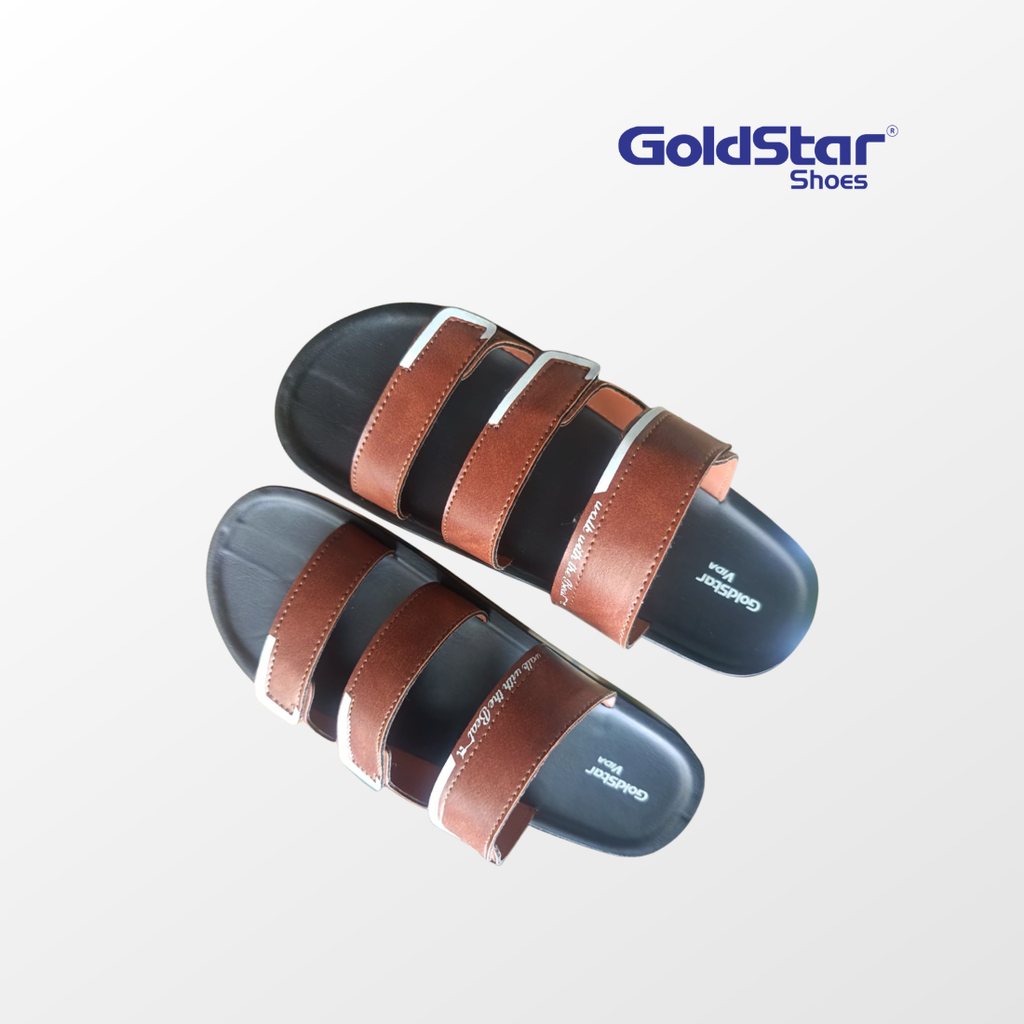 Goldstar - NED-6033 TAN (Slippers)
