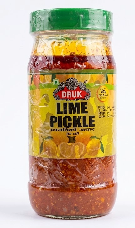 Lime pickle 500gm 