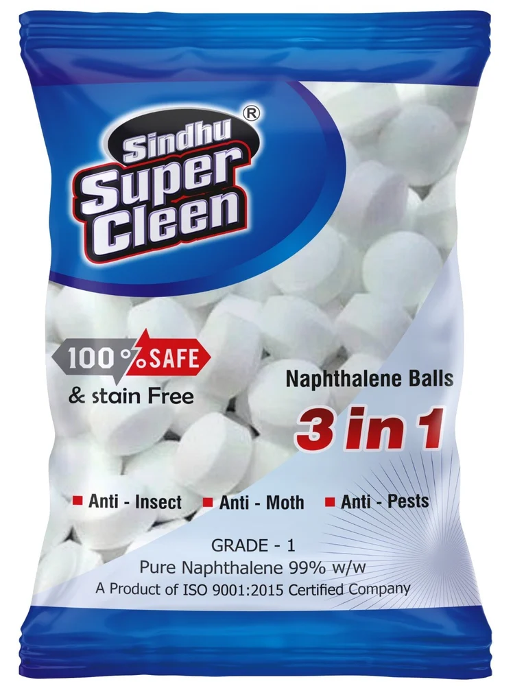 SINDHU NAPTHALENE BALL 200gm