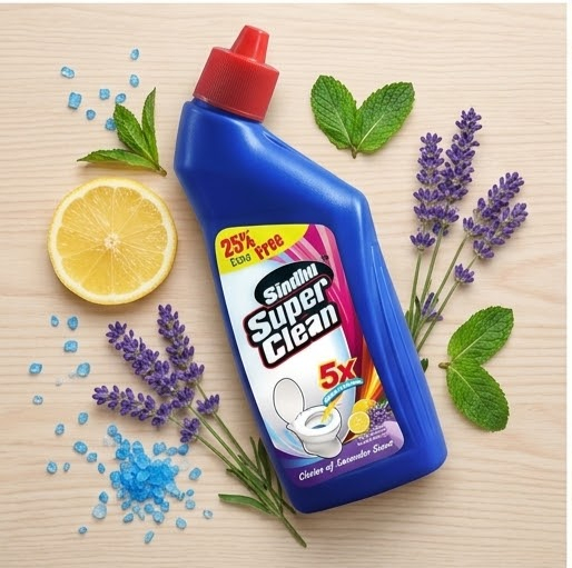 Sindhu Toilet Cleaner 500ml (Pack of 2)