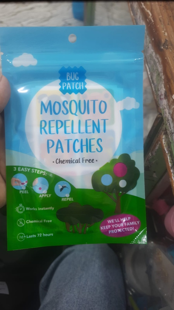 mosquito repellent patches