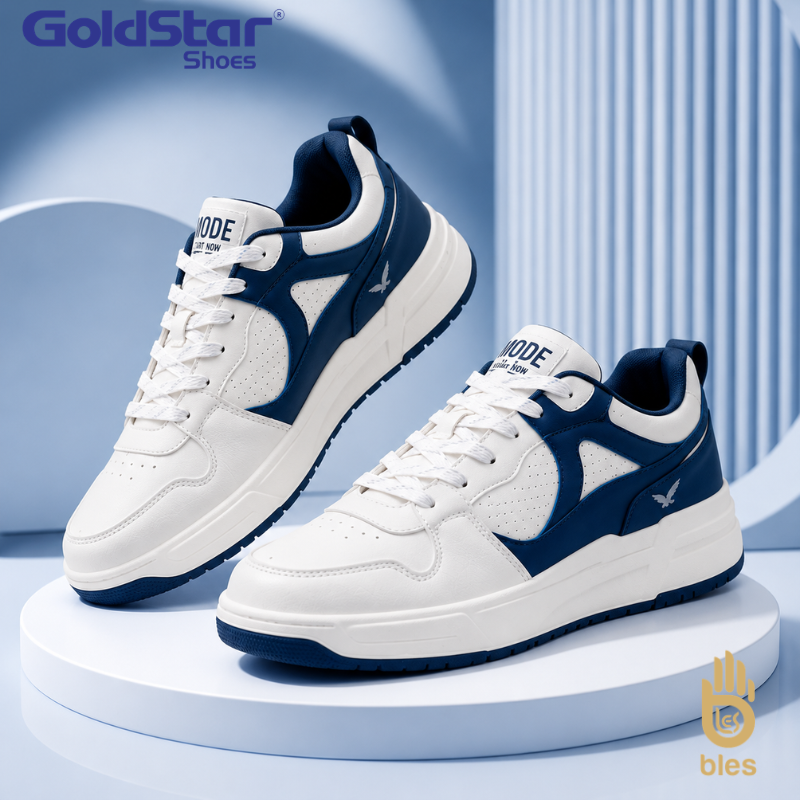 Goldstar CARLO-01  (White/Blue)