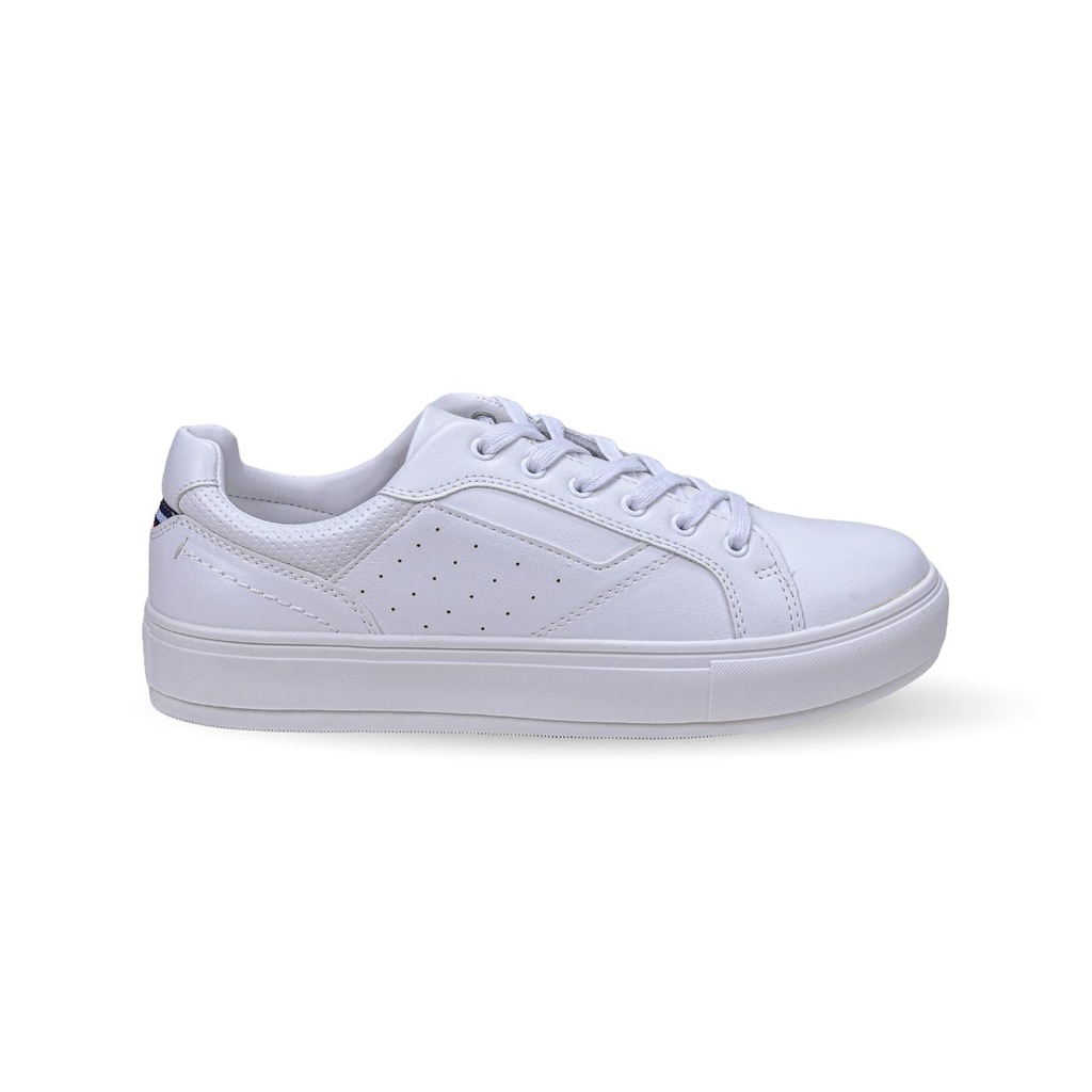 GOLDSTAR SHOES-G10-TECK-10 (WHITE)