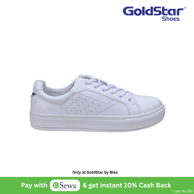 Goldstar G10 Teck 10 Casual Sneakers For Men Low Top Lace Up Comfortable Rubber Sole Everyday Walking Sports Shoes Footwear