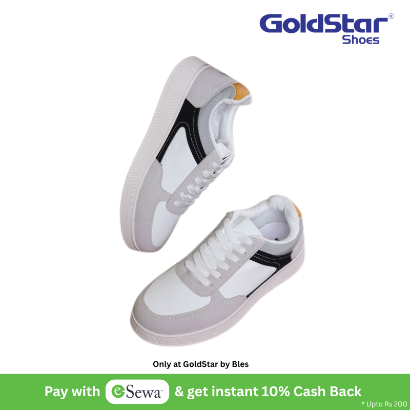 Goldstar Shoes ARC Series - AX-1/D WHITE GREY
