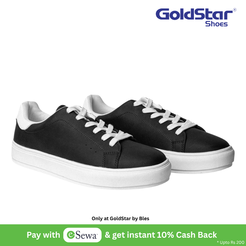 Goldstar G10 Teck 11 Low Top Sneakers For Men Casual Lace Up Sports Shoes With Cushioned Insole Everyday Comfort Footwear