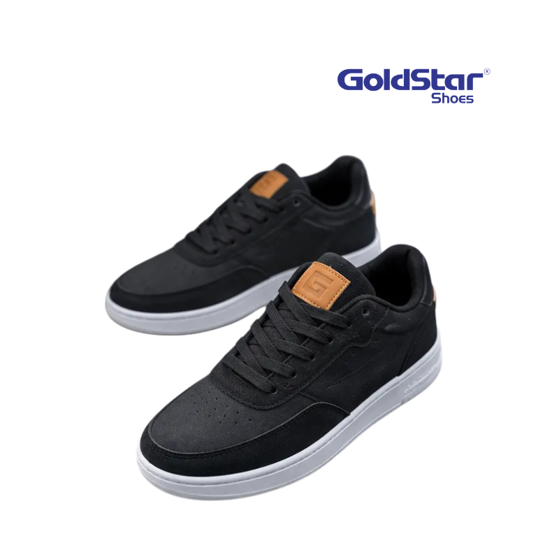 Goldstar Shoes MIST-03 Black Casual Sneakers for Men