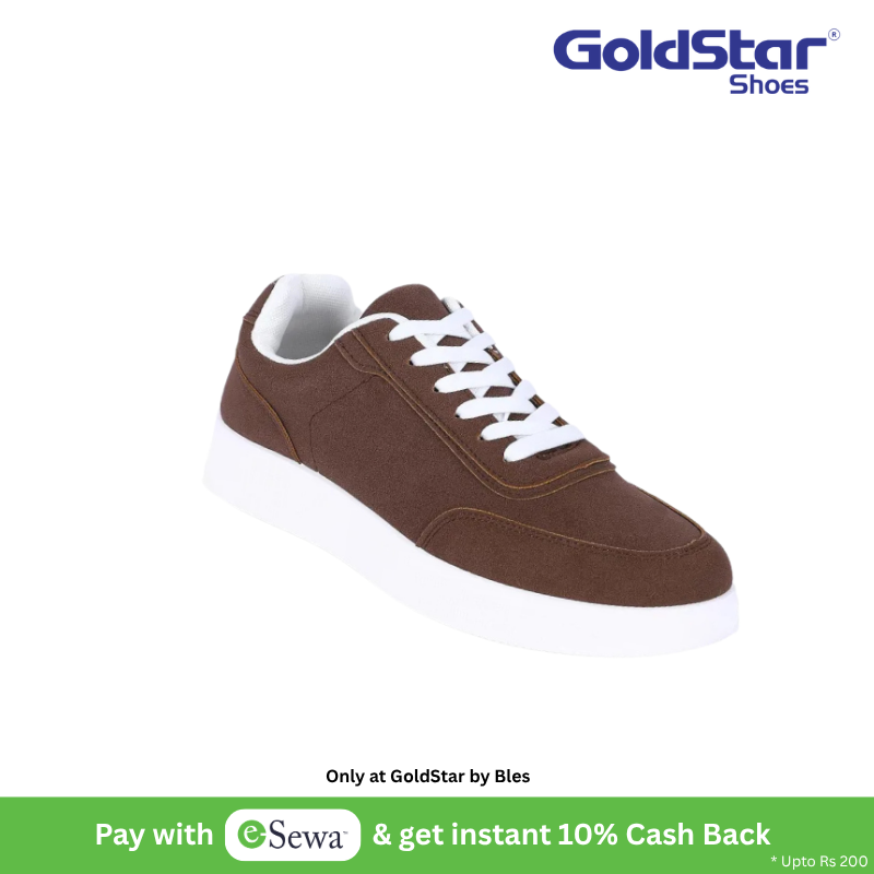 Goldstar Shoes ARC Series AX-1/A Coffee | Lightweight Casual Sneakers for Men
