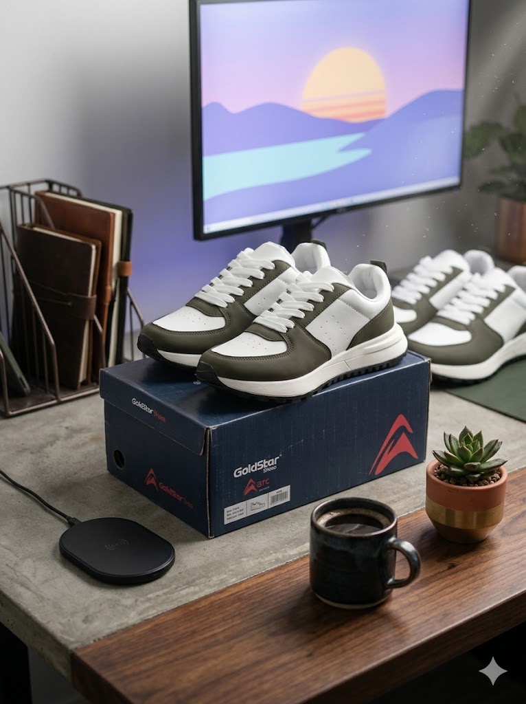 Goldstar Shoes ARC Series - AX-2/I (Olive/White)