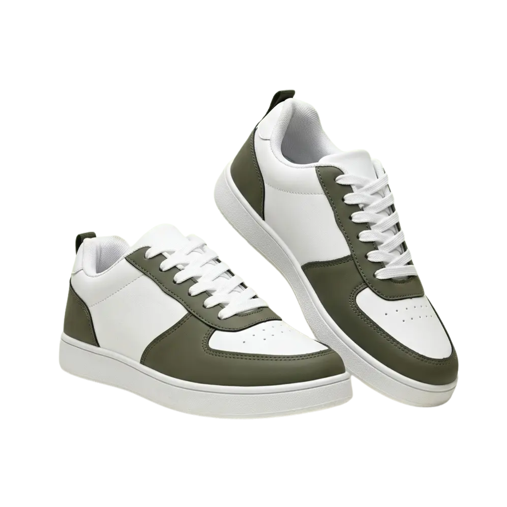 Goldstar Shoes ARC Series - AX-1/C Olive/white