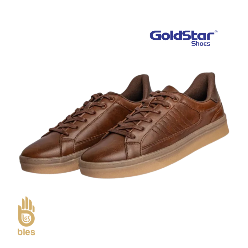 Goldstar G10-TECK-09 (Dark Brown) Casual / Sports Shoes for Men | Durable Walking Sneakers