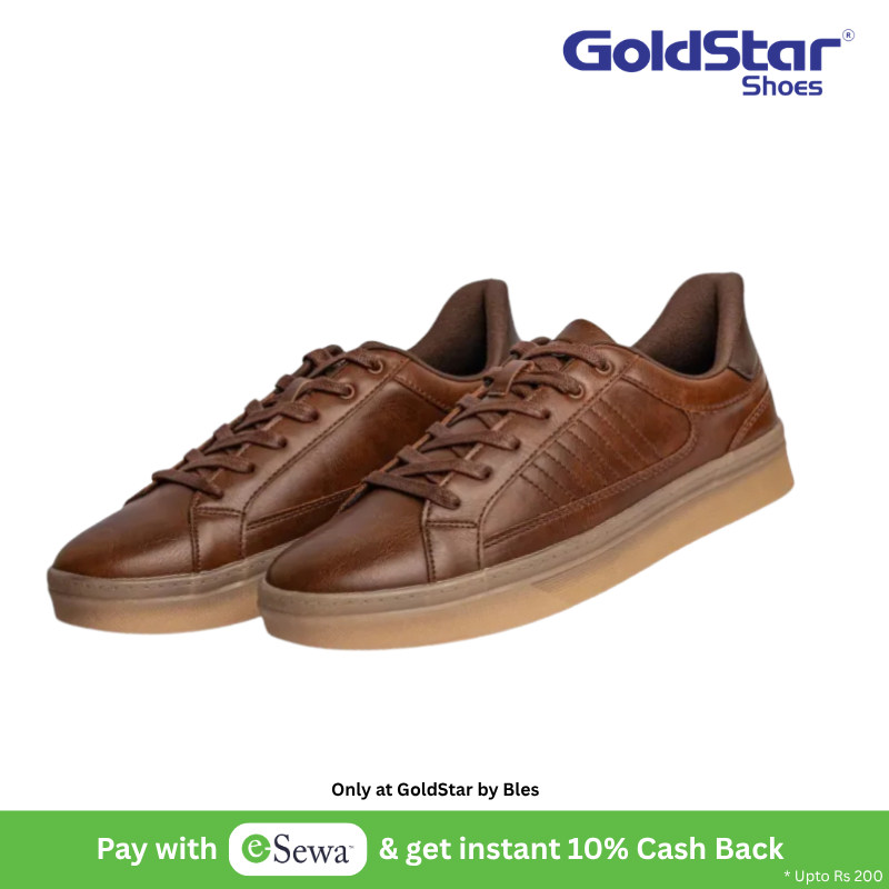 Sports Shoes G10 Teck-09 for Men Goldstar Dark Brown Casual Walking Dark Brown Sneakers Stylish Design