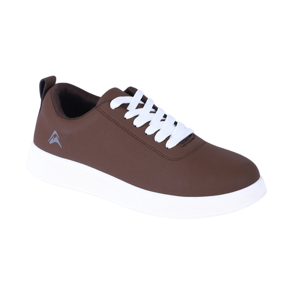 Goldstar ARC Series AX-1/B Coffee Casual Sneakers for Men – Lightweight Comfortable Everyday Shoes