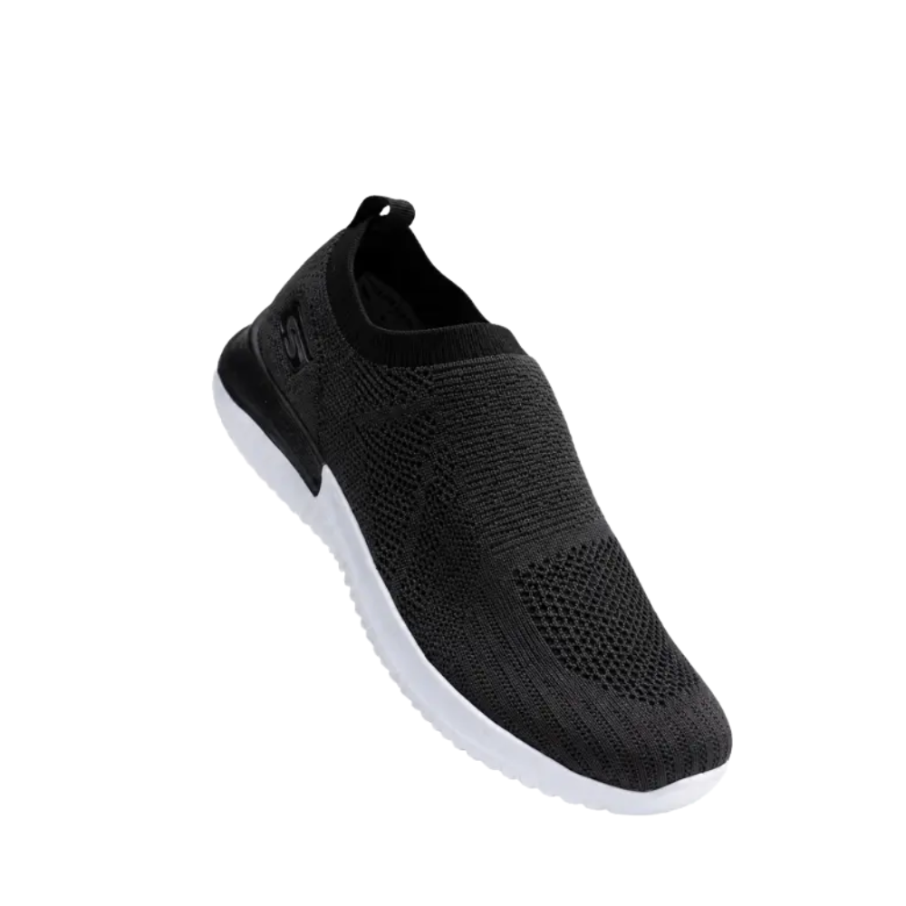Goldstar G10 Sunlite-04 Men's Walking Shoes (Black) – Comfortable Sports & Casual Wear