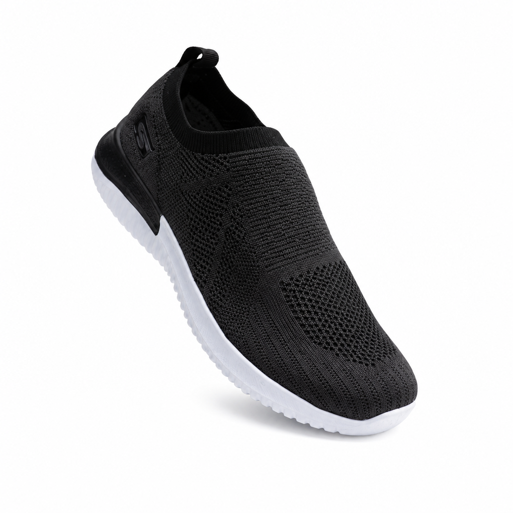 Goldstar Shoes G10-G1113 Charcoal Color Lightweight Walking Shoes