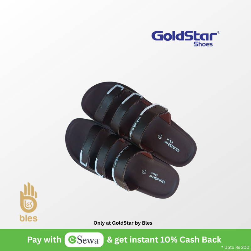 Goldstar 6033  Slipper For Men - Comfortable Slippers for Men