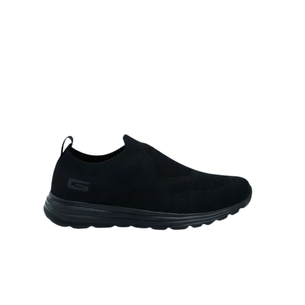 Goldstar G10 Sunlite-04 Men's Walking Shoes (Full Black) Comfortable Sports & Casual Wear
