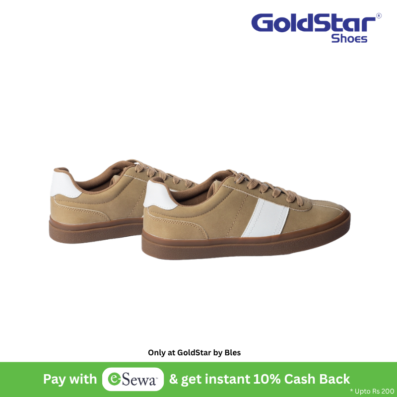 GOLDSTAR SHOES G10-TECK-08 Classic low-top sneakers designed for everyday comfort [G10T08BrW43]