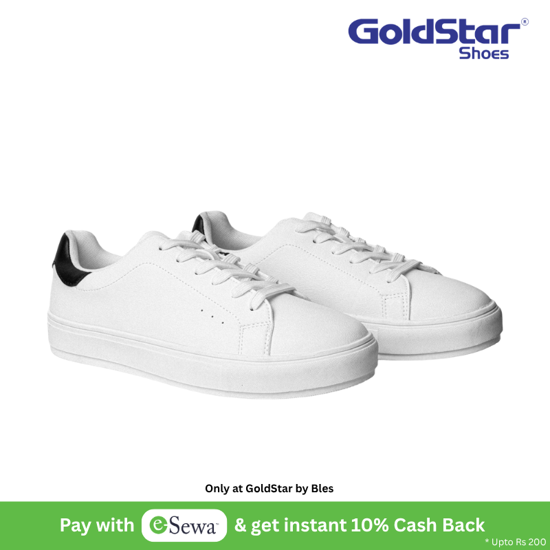Goldstar G10 Teck 11 Low Top Sneaker Shoes For Men Lace Up Cushioned Casual Everyday Durable Style