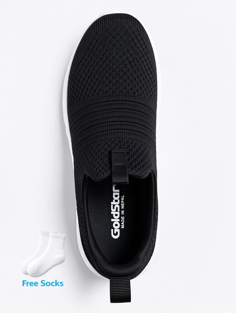 GOLDSTAR SHOES G10-L610 For Women [G10L610BL6]