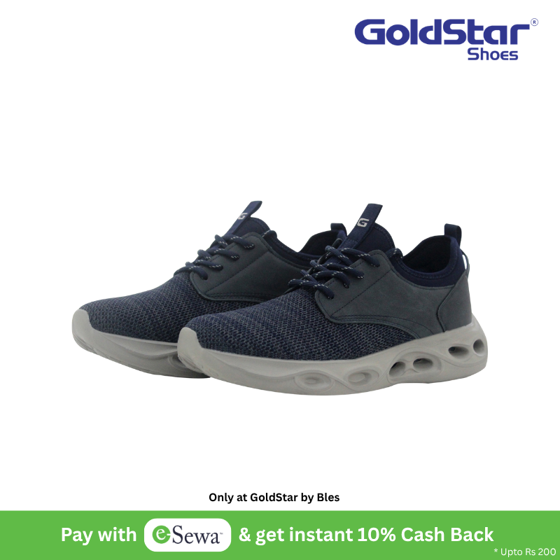 Goldstar Shoes G10-TECK-04 for Men , Premium Comfort Casual Footwear Breathable Mesh