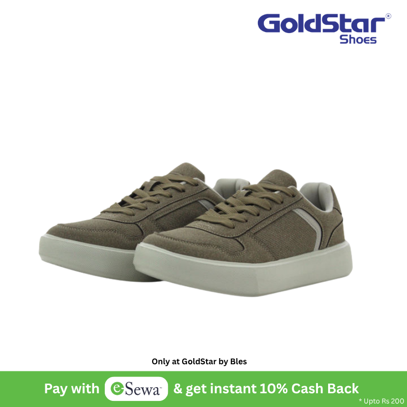 Goldstar Shoes G10-TECK-06 For Men [G10T06GR40]