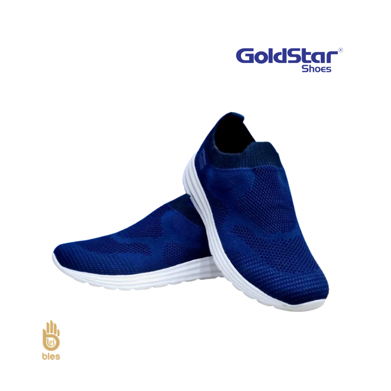 Goldstar G10 Sunlite 04 Sneakers For Men Navy Blue Lightweight Durable Casual Everyday Sports Shoes