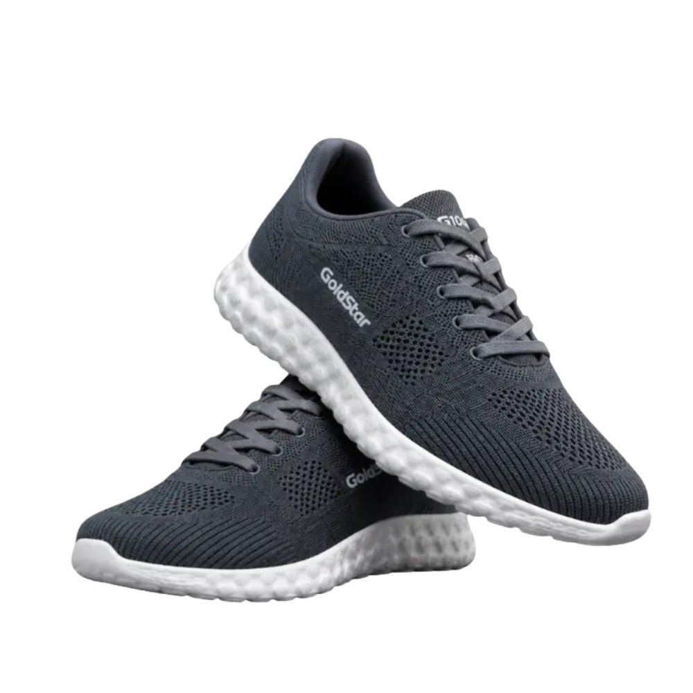 Goldstar Shoes G10-Superlite-02 - Dark Grey Comfort Sneakers