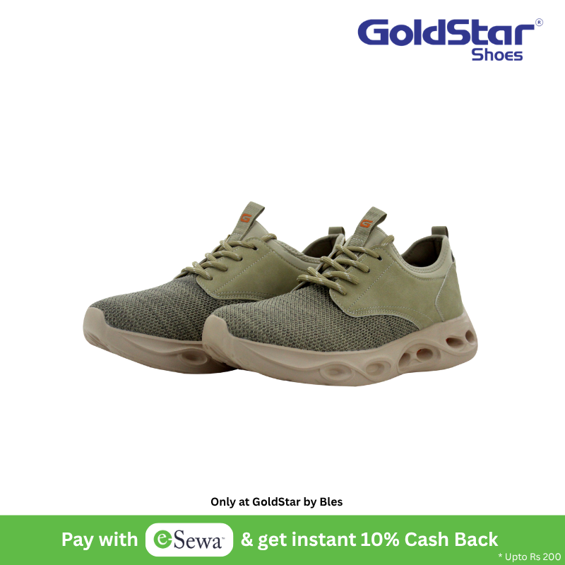 Goldstar Shoes G10-TECK-04 For Men Breathable Mesh Upper: Say goodbye sweaty feet.