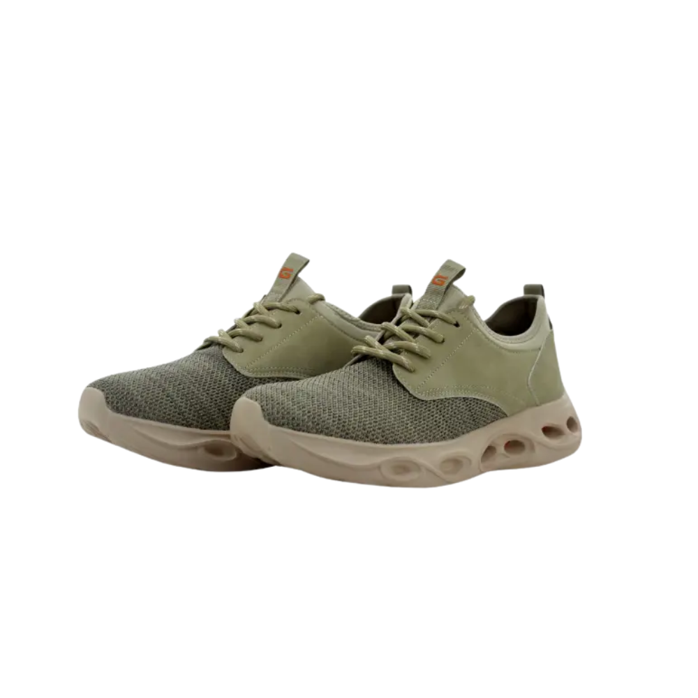 Goldstar Shoes G10-TECK-04 For Men Breathable Mesh Upper: Say goodbye sweaty feet.