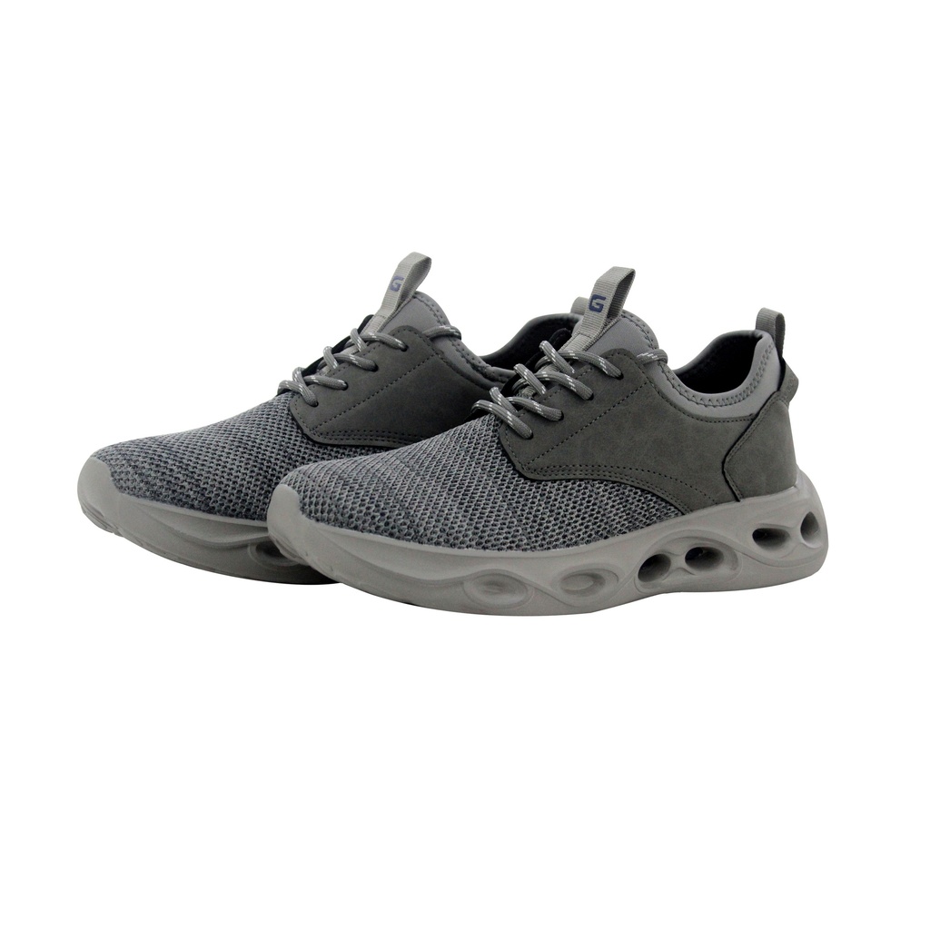 Goldstar Shoes G10-TECK-04 For Men (Grey) [G10T04GR43]