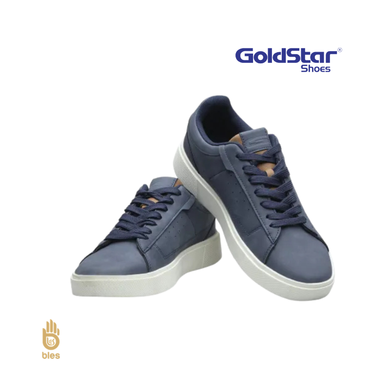 Goldstar Men’s Shoes G10-TECK-02 (Navy) | Best Casual Shoes for Daily Use