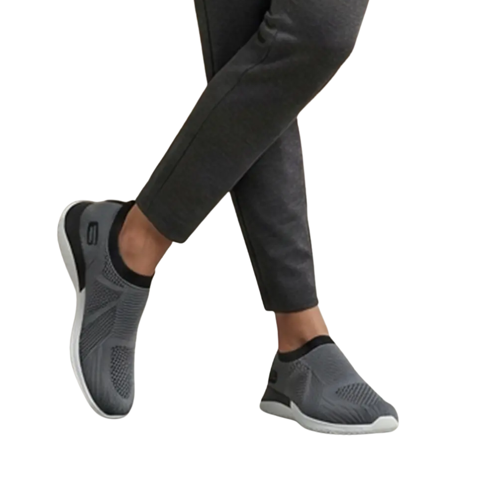 Goldstar Shoes G10-G1113 - Goldstar Outdoor Walking Shoes - Dark Grey Color