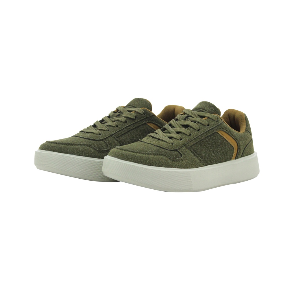 Goldstar Shoes G10-TECK-06 For Men (OLIVE)