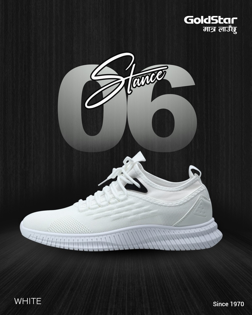 Goldstar Shoes STANCE-06 For Men [Stance06WW43]