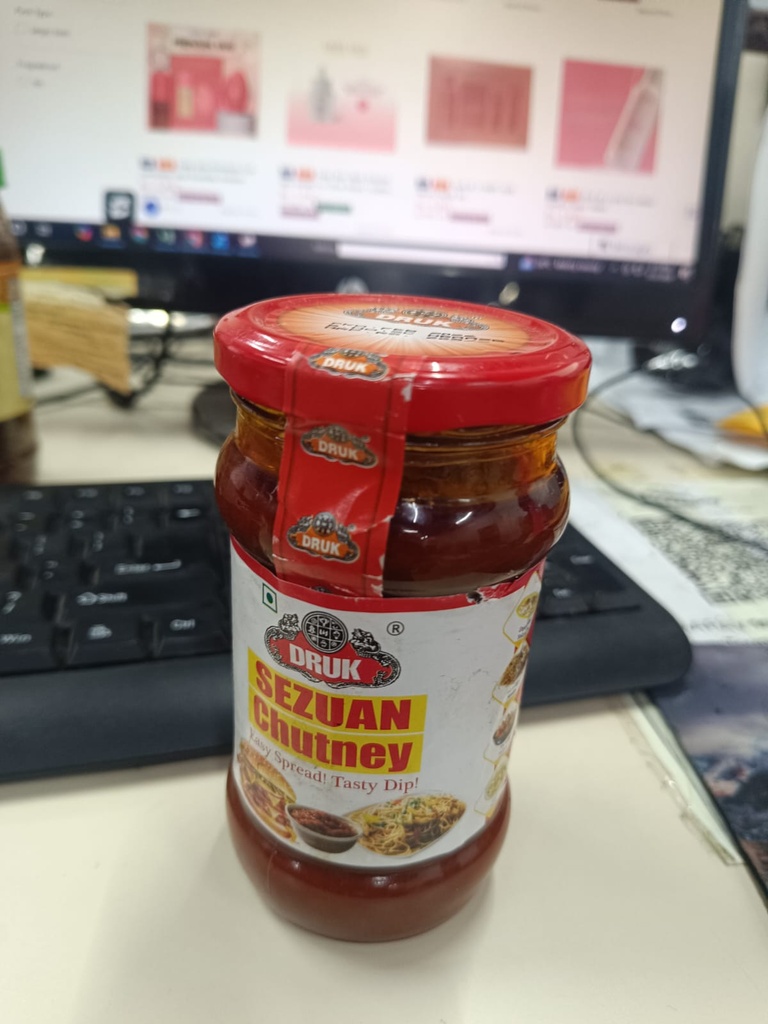 Druk Sezuan Chutney