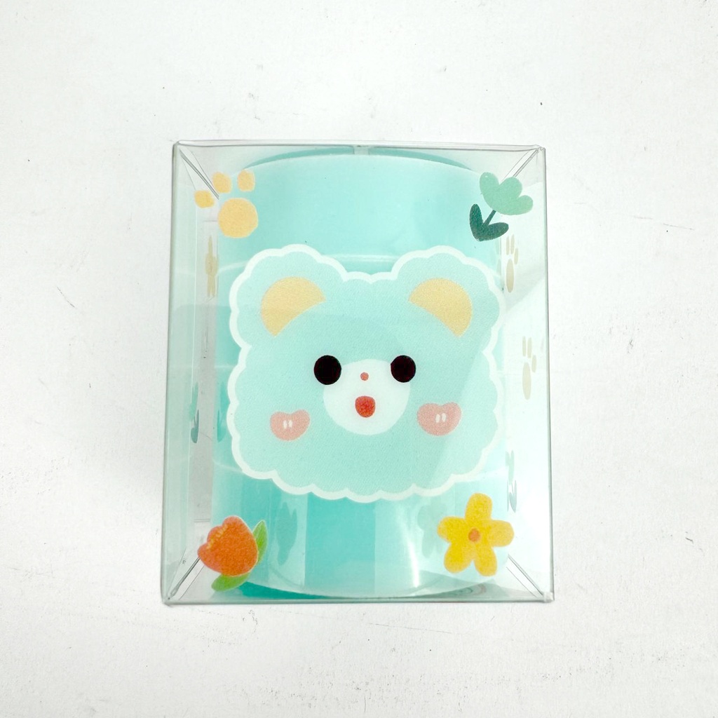 Cute Animal 4 Roll Stationery Tape -Mc-28607