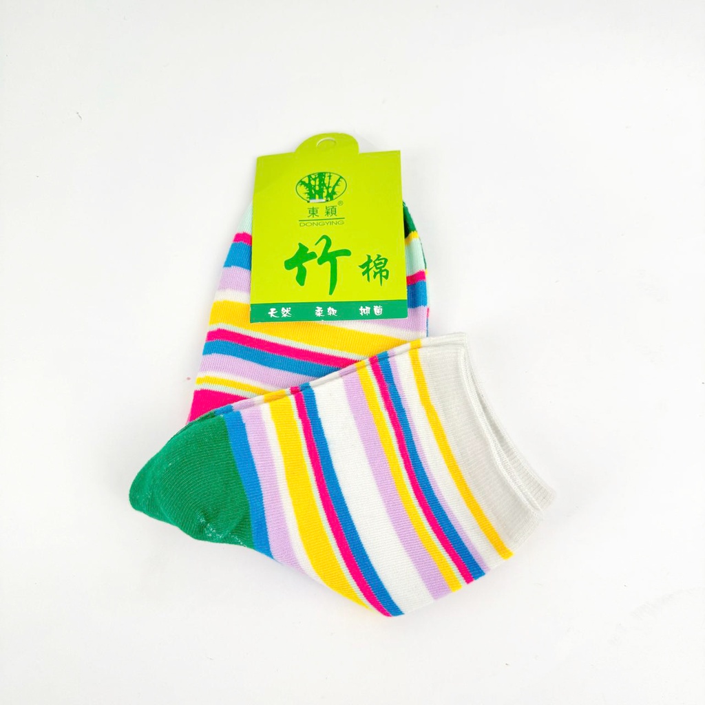 Stripe Women's Socks-L001