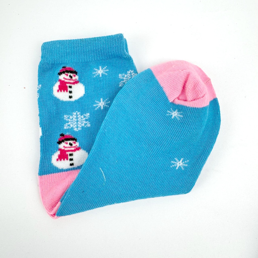 Women's Snowman Socks -L004